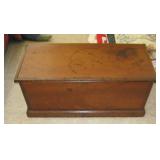 ANTIQUE BLANKET CHEST