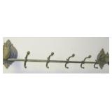 CAST IRON COAT RACK