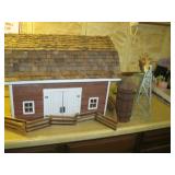 MINIATURE BARN SET