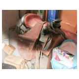 WESTERN SADDLE