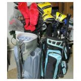 GOLF CLUBS