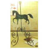 HORSE LAMP