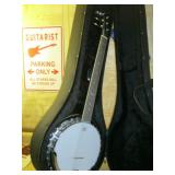FRANCISCAN 5 STRING BANJO