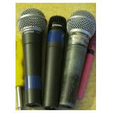 MICROPHONES