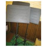 MUSIC STANDS