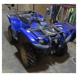 YAMAHA GRIZZLY 700 4X4