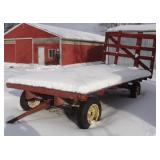 HAY WAGON