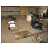 SNOWMOBILE TRAILER