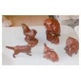 WOOD ANIMALS