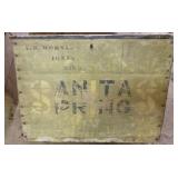 WOOD CRATE