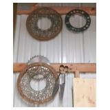 STOVE PIPE GRATES