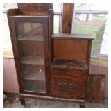 BOOKCASE SERETARY