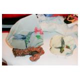 HAND PAINTED BIRDS