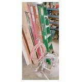 LADDERS AIRLESS SPRAYER