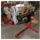 ENGINE & STAND
