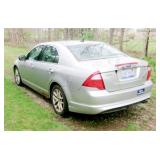 2011 FORD FUSION
