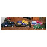 DIE CAST TRUCKS