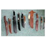 HUNTING KNIVES