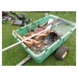 JD LAWN TRAILER