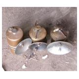 CARBIDE MINERS LAMPS