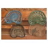 CAST IRON SEATS