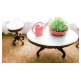 MARBLE TABLES