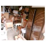 MISC IN GARAGE