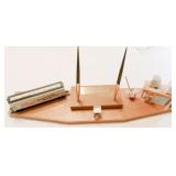 KELLOGG'S DESK SET