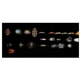 COSTUME RINGS