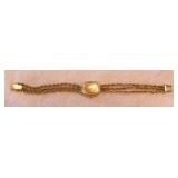BAUM ET MERCIER 14K WATCH