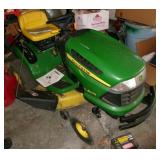 2010 JD LAWN TRACTOR