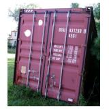 40' SHIPPING CONTAINER