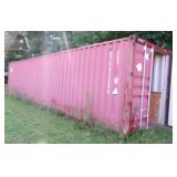 40' SHIPPING CONTAINER