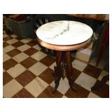 marble top table