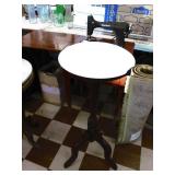 marble top table