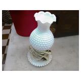 hobnail lamp