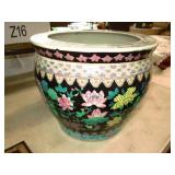 large oriental vase