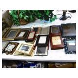 large group of pic frames