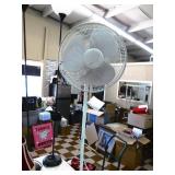 osilating fan