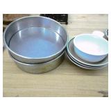 cake pans&bowls
