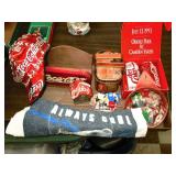 flat full of coke items
