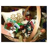 basket full of christmas