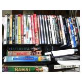 box of movies