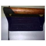 cast iron burger press