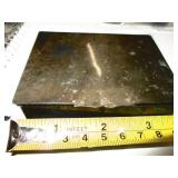 sterling silver trinket box 129 grams