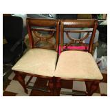 pair of nice chairs
