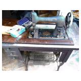 elgin industrial tredal machine