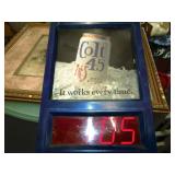 colt 45 clock works