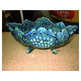 footed dish