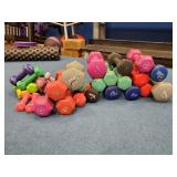 Coated Aerobic Dumbbells 1lbs. To 15lbs.